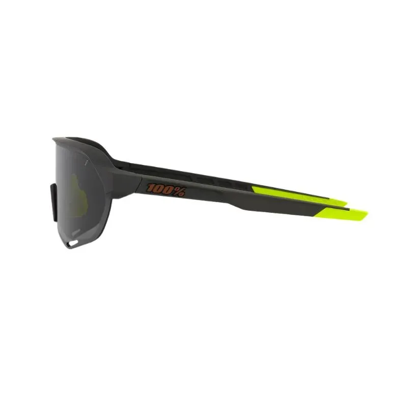 100% S2 Sport Sunglasses (Smoke/Soft Tact Cool Grey)