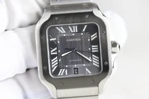 2024 Cartier WSSA0037 Santos 39.8mm with Box & Papers
