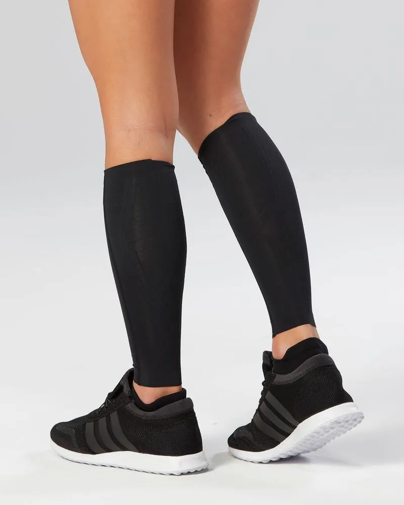 2XU Light Speed Compression Calf Gaurds (Black/Gold)