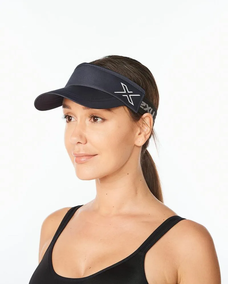 2XU Performance Visor (Black/Black OSFA)