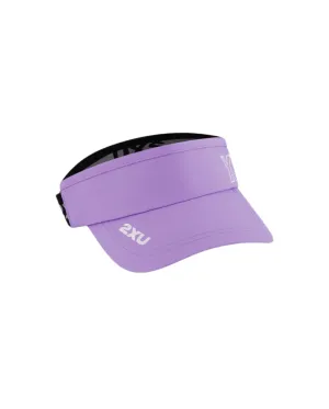 2XU Performance Visor (Grape Fizz/White)
