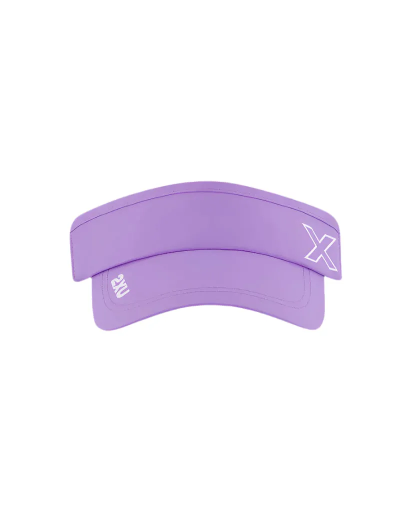 2XU Performance Visor (Grape Fizz/White)