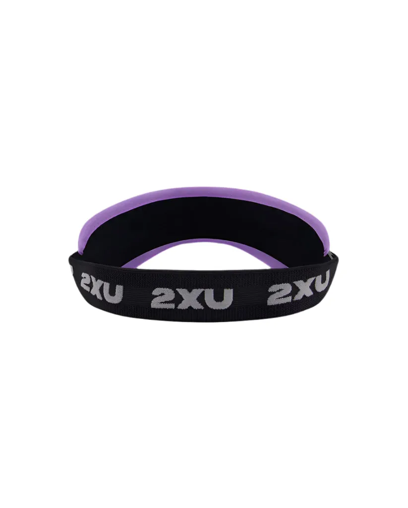 2XU Performance Visor (Grape Fizz/White)
