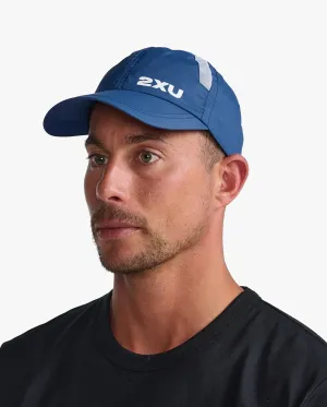 2XU Run Cap (Moonlight/White)