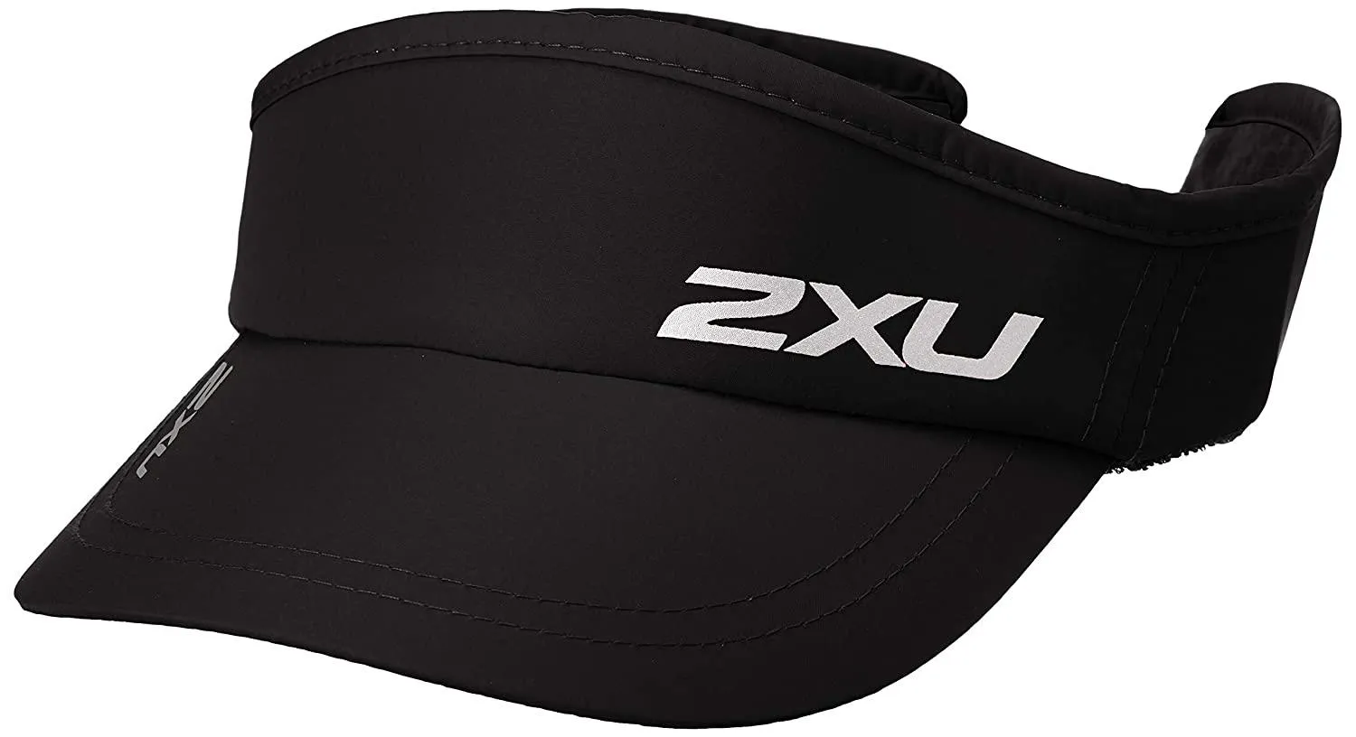 2XU Run Visor (Black/BlackOSFA)