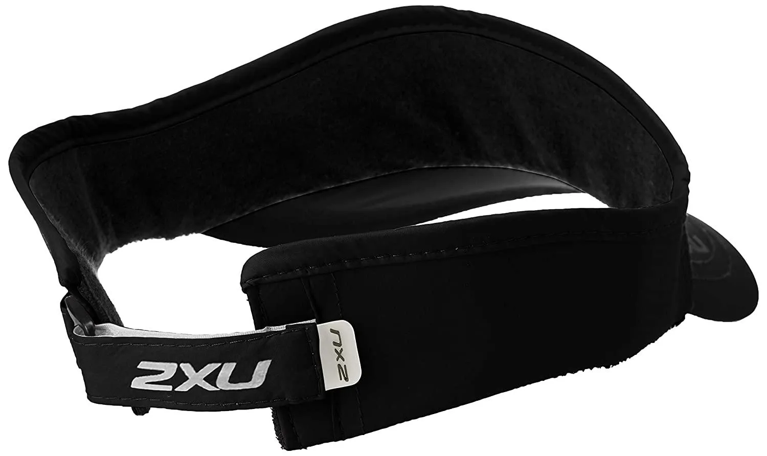 2XU Run Visor (Black/BlackOSFA)