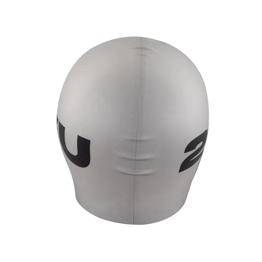 2XU Silicone Swim Cap (Silver)