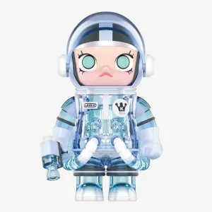 #46 POPMART MEGA Space Molly 100% Series 2 (#8 Glacier) 1pc NEW