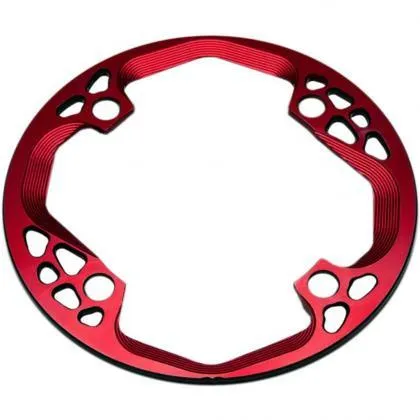 AbsoluteBlack Bash Ring Chainring (Red)