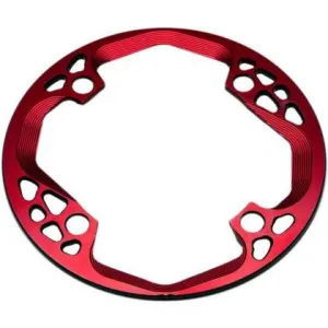 AbsoluteBlack Bash Ring Chainring (Red)