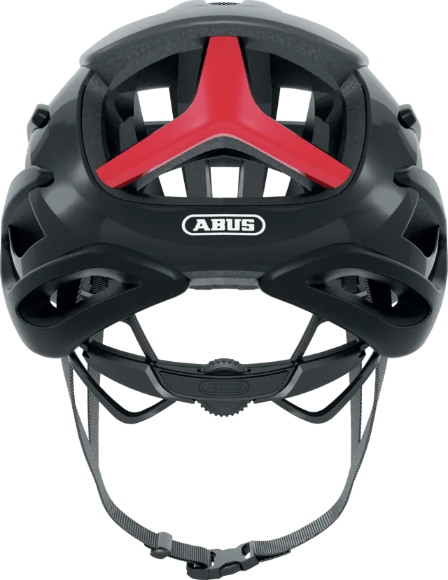 Abus Airbreaker Road Cycling Helmet (Dark Grey)