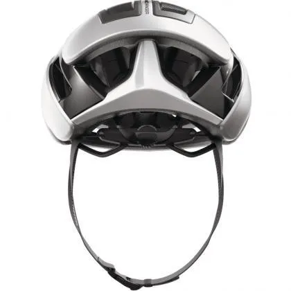 Abus Gamechanger 2.0 Aero Road Cycling Helmet (Gleam Silver)