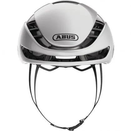 Abus Gamechanger 2.0 Aero Road Cycling Helmet (Gleam Silver)