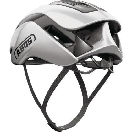 Abus Gamechanger 2.0 Aero Road Cycling Helmet (Gleam Silver)