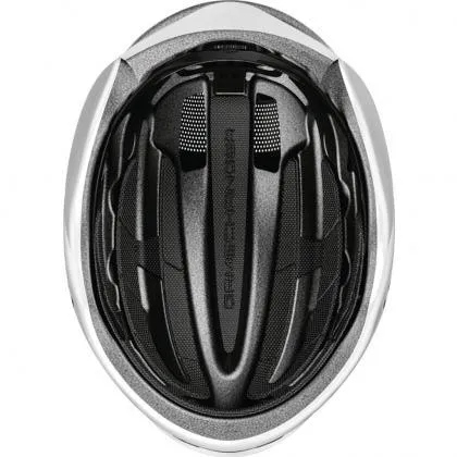 Abus Gamechanger 2.0 Aero Road Cycling Helmet (Gleam Silver)