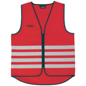 Abus Lumino Reflective Day Mens Cycling Vest (Red)