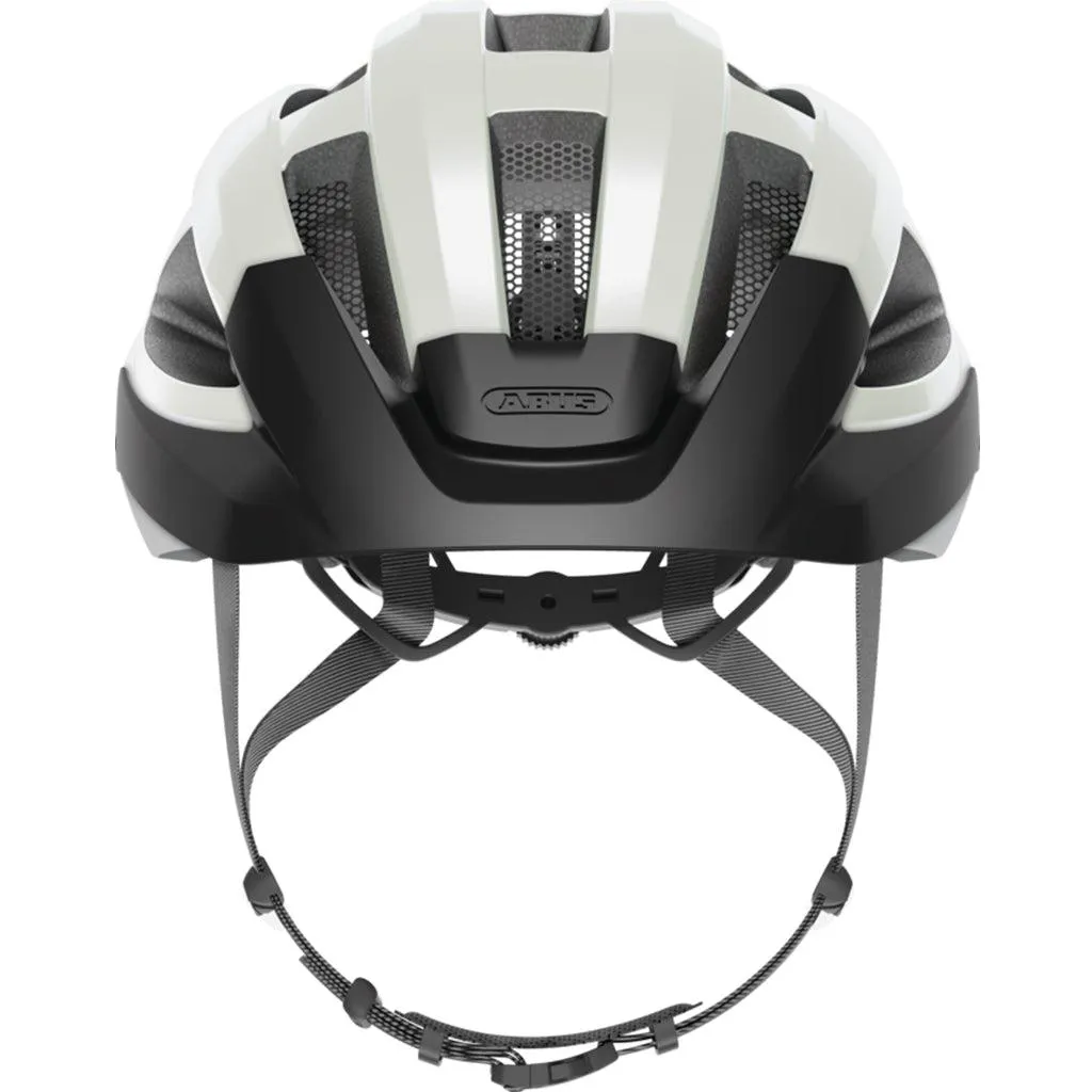 Abus Macator MIPS Road Cycling Helmet (Pearl White)