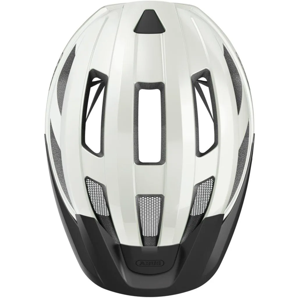 Abus Macator MIPS Road Cycling Helmet (Pearl White)