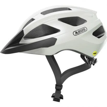 Abus Macator MIPS Road Cycling Helmet (Pearl White)
