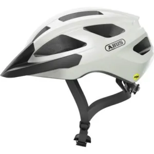 Abus Macator MIPS Road Cycling Helmet (Pearl White)