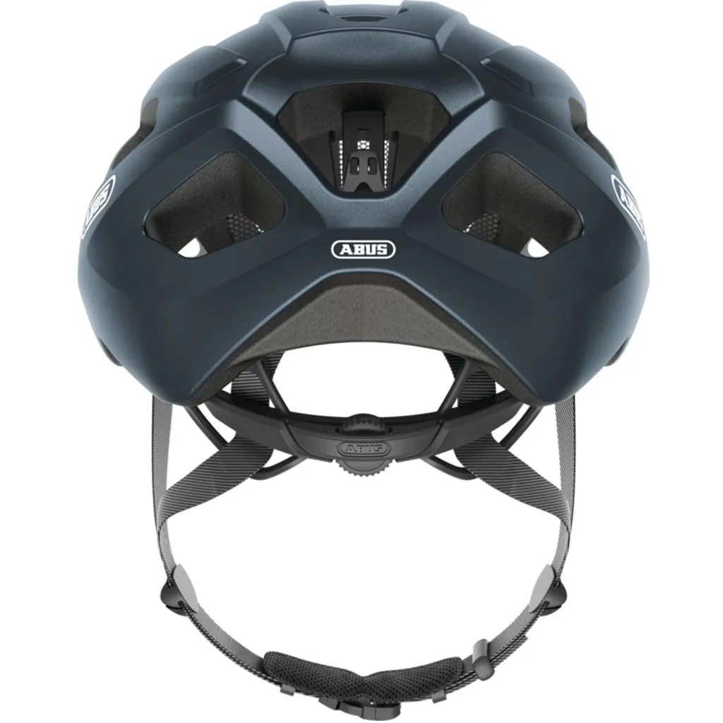 Abus Macator Road Cycling Helmet (Midnight Blue)