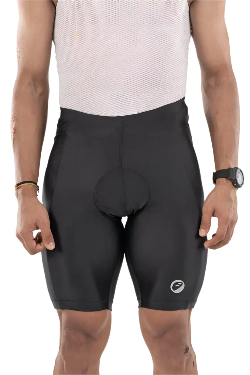 Apace Evolve Men's Cycling Shorts (Black)