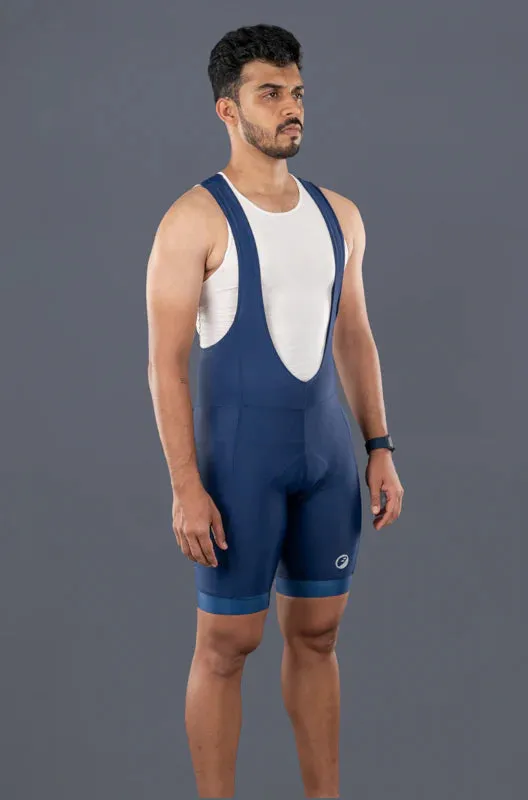 Apace Explore Men's Cycling Bibshorts (Midnight Navy)