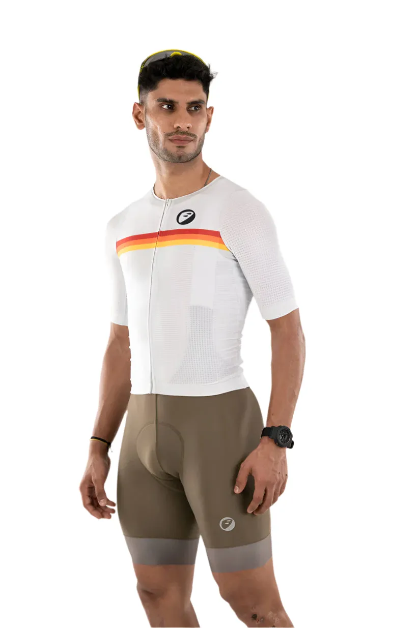 Apace Unisex Cycling Jersey (Crest)