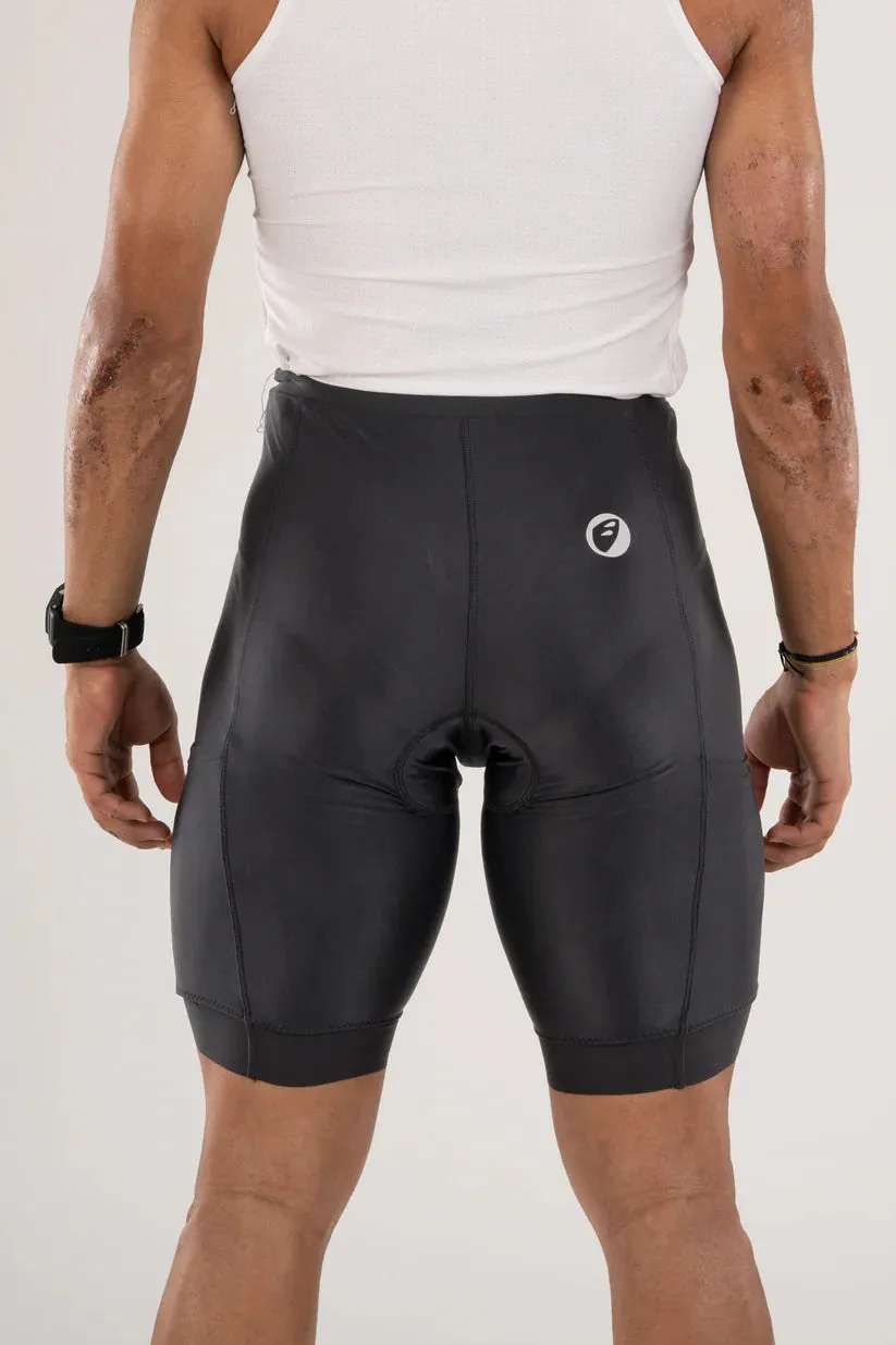 Apace Verge Primo Men's Cycling Trishorts (Black)
