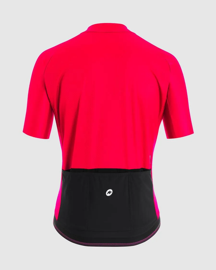 Assos Mille GT C2 EVO Men's Cycling Jersey (Lunar Red)