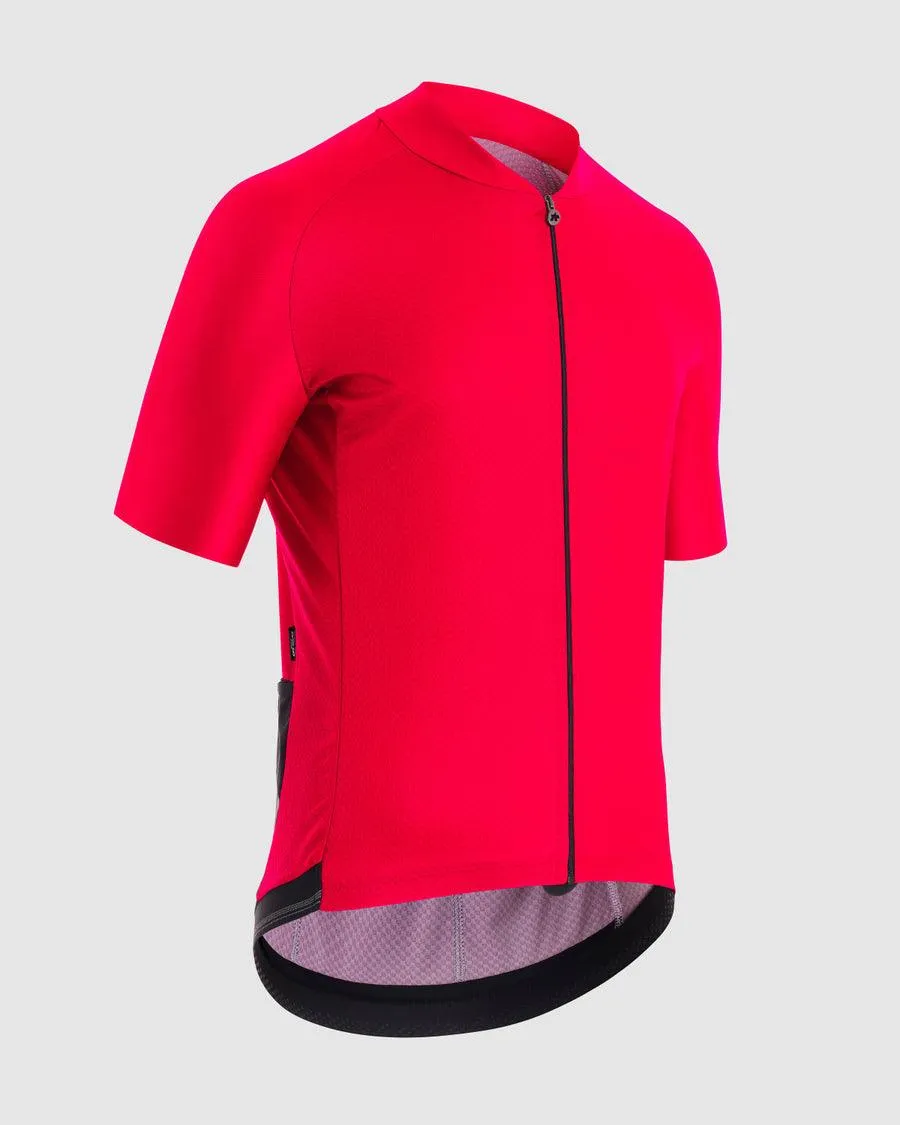 Assos Mille GT C2 EVO Men's Cycling Jersey (Lunar Red)