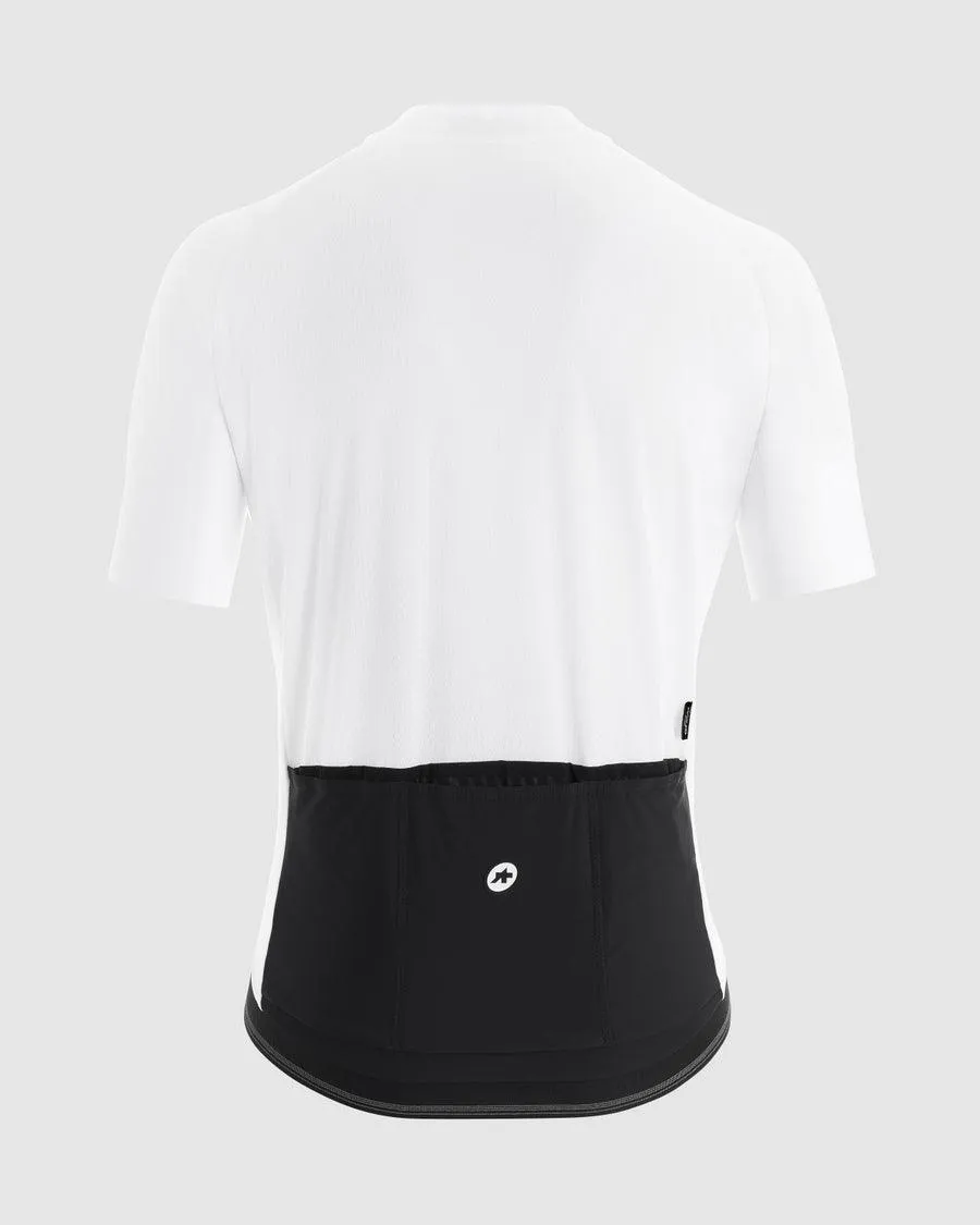 Assos Mille GT C2 EVO Men's Cycling Jersey (White)