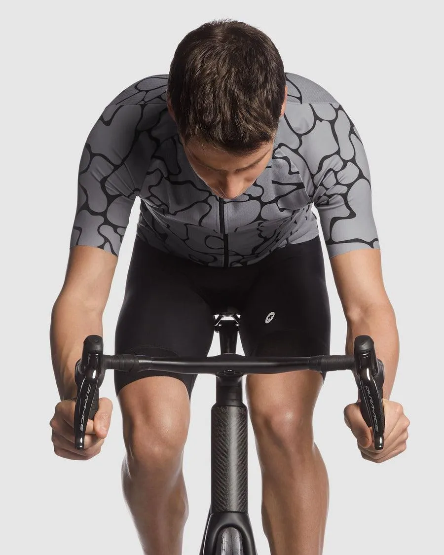 Assos Mille GT Summer C2 Voganski Mens Cycing Jersey (Greva Grey)