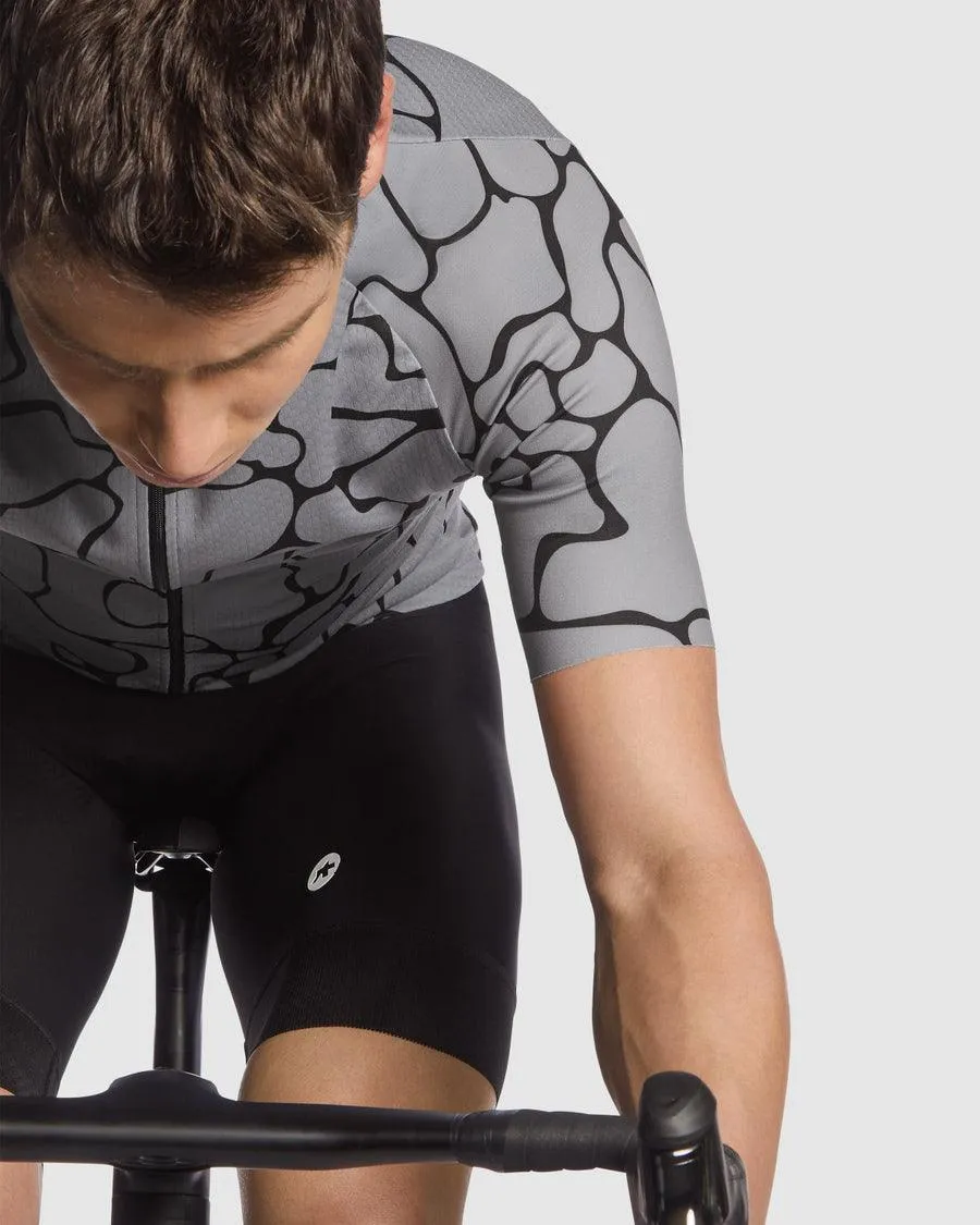 Assos Mille GT Summer C2 Voganski Mens Cycing Jersey (Greva Grey)
