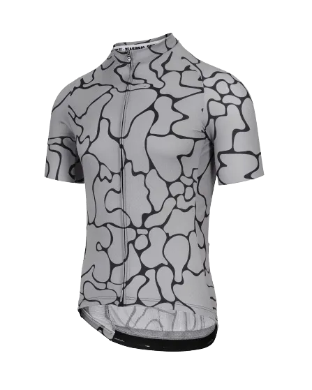 Assos Mille GT Summer C2 Voganski Mens Cycing Jersey (Greva Grey)