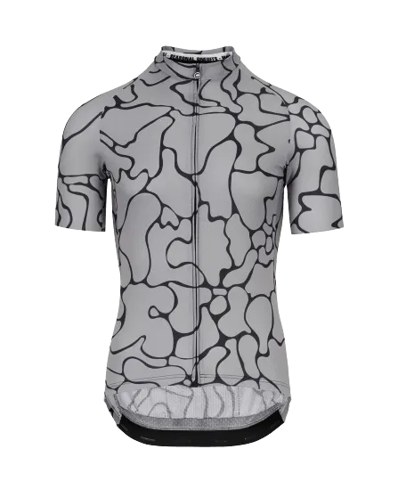 Assos Mille GT Summer C2 Voganski Mens Cycing Jersey (Greva Grey)