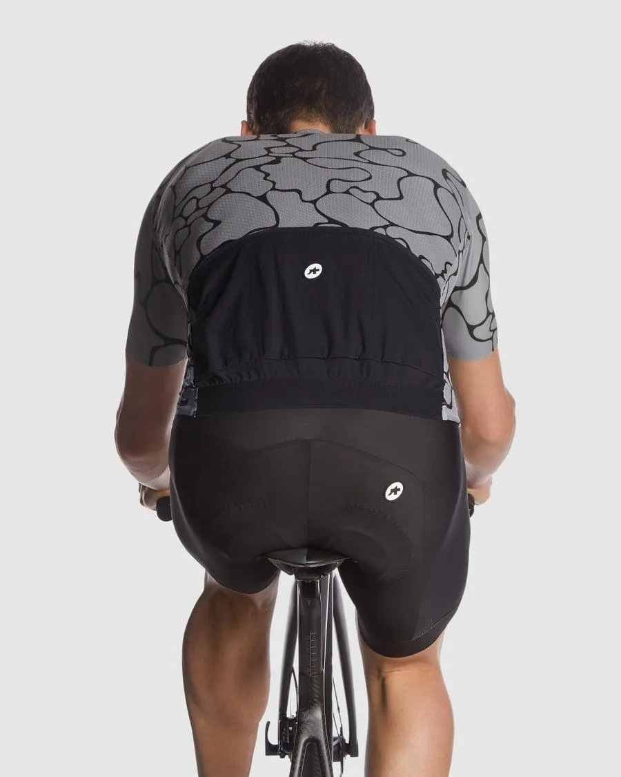 Assos Mille GT Summer C2 Voganski Mens Cycing Jersey (Greva Grey)