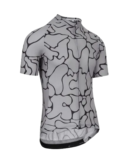 Assos Mille GT Summer C2 Voganski Mens Cycing Jersey (Greva Grey)