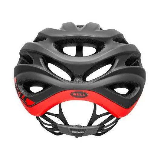 Bell Formula Road Cycling Helmet (Matte/Grey/Infrared)