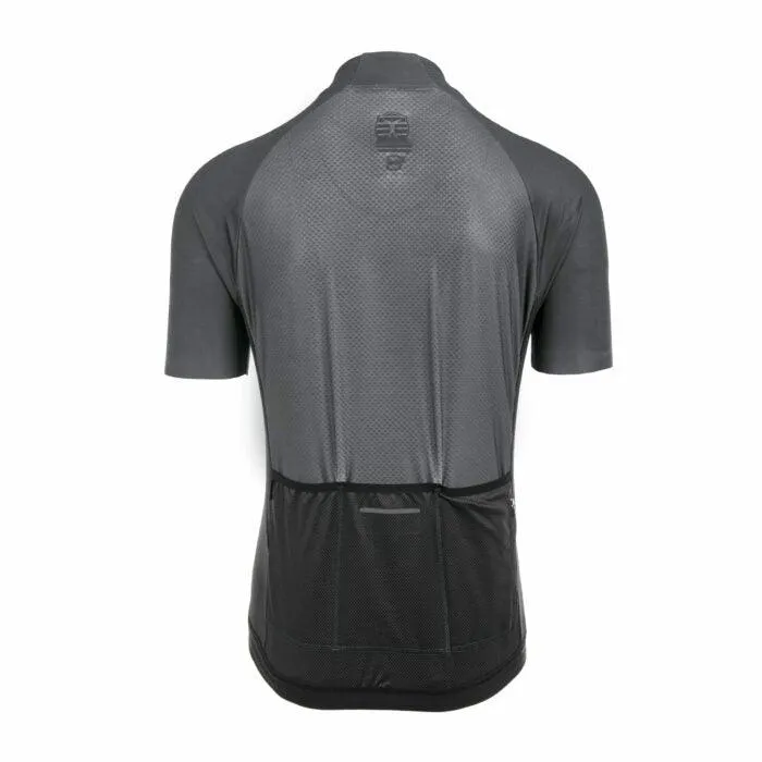 Bioracer Sprinter Coldblack Mens Cycling Jersey (Light Grey)