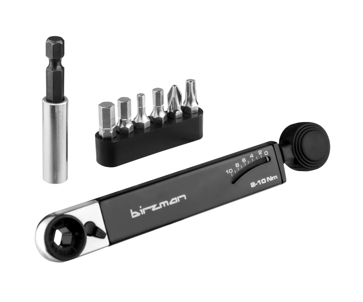 Birzman 2-10Nm Pocket Torque Wrench (Black)