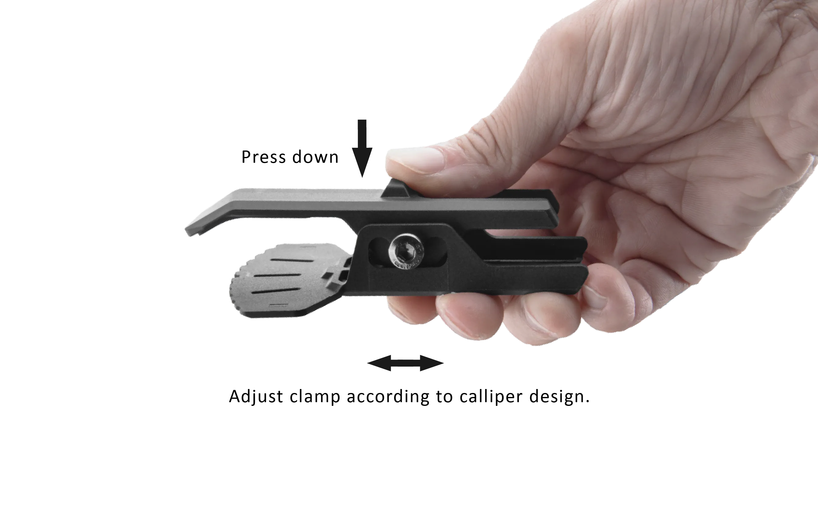Birzman Dummy Rotor - 2 Pieces (Black)