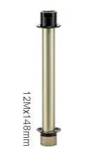 Bitex BX212 Disc Brake Rear Hub (Black)