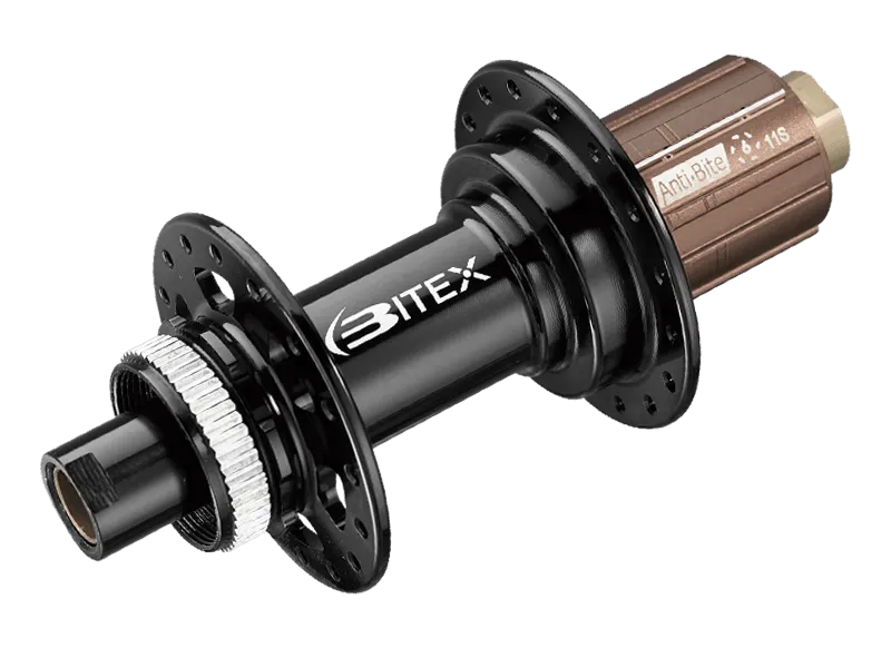 Bitex BX212 Disc Brake Rear Hub (Black)