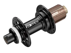 Bitex BX212 Disc Brake Rear Hub (Black)