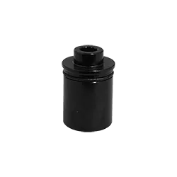 Bitex BX312F Disc Brake Front Hub (Black)