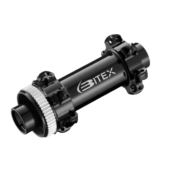 Bitex BX312F Disc Brake Front Hub (Black)