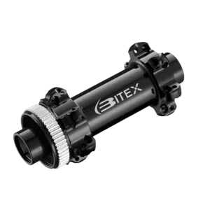 Bitex BX312F Disc Brake Front Hub (Black)