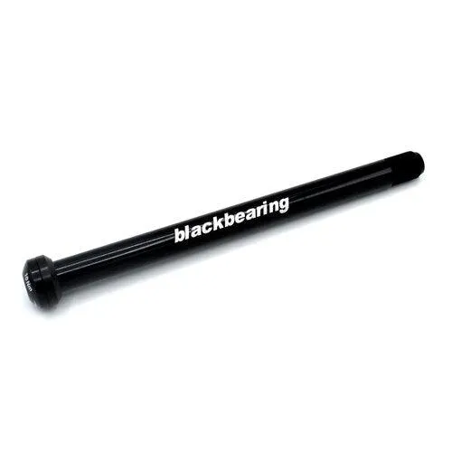 Black Bearing R12.9 12mm Thru Axle (Black)