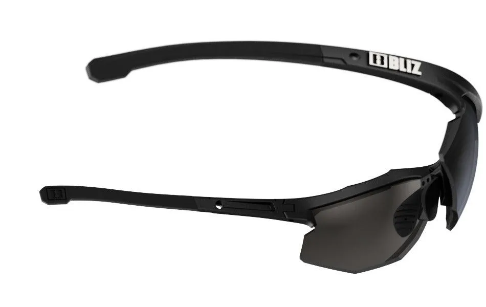 Bliz Hybrid Sport Sunglasses (Black/Smoke)